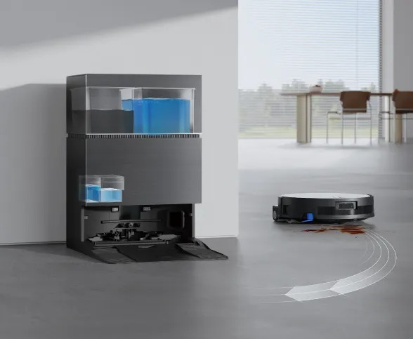 Robot hút bụi lau nhà Ecovacs Deebot X11 Pro Omni 